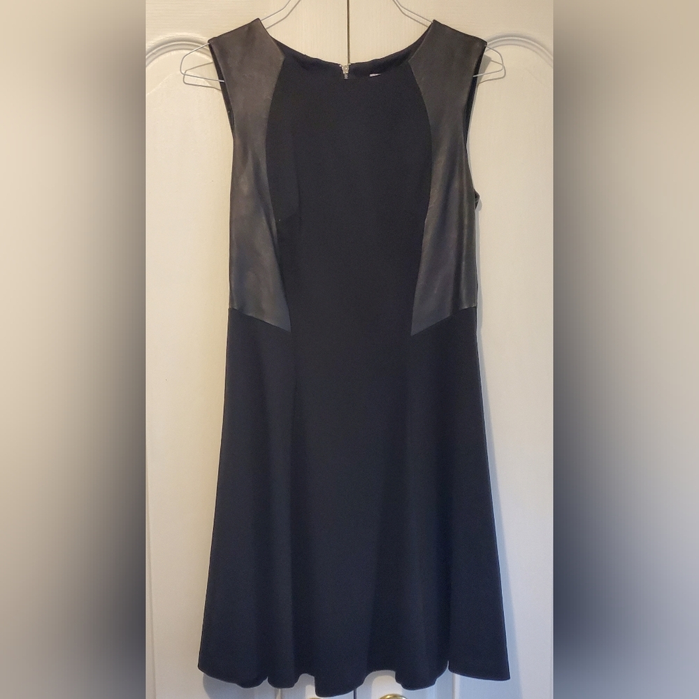 Black Flare Dress